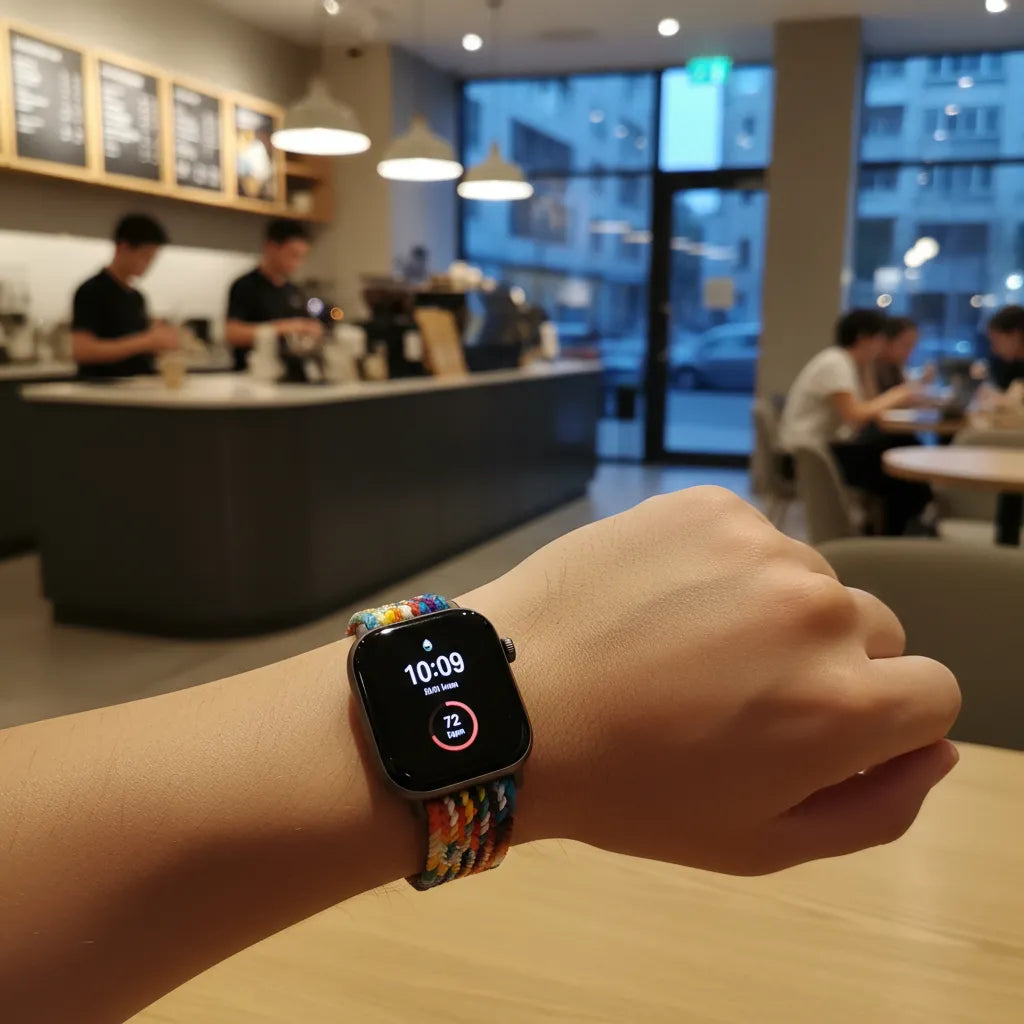 Combo Smartwacth I60 Siut Max Dos Relojes Blanco Milanés Multicolor Negro