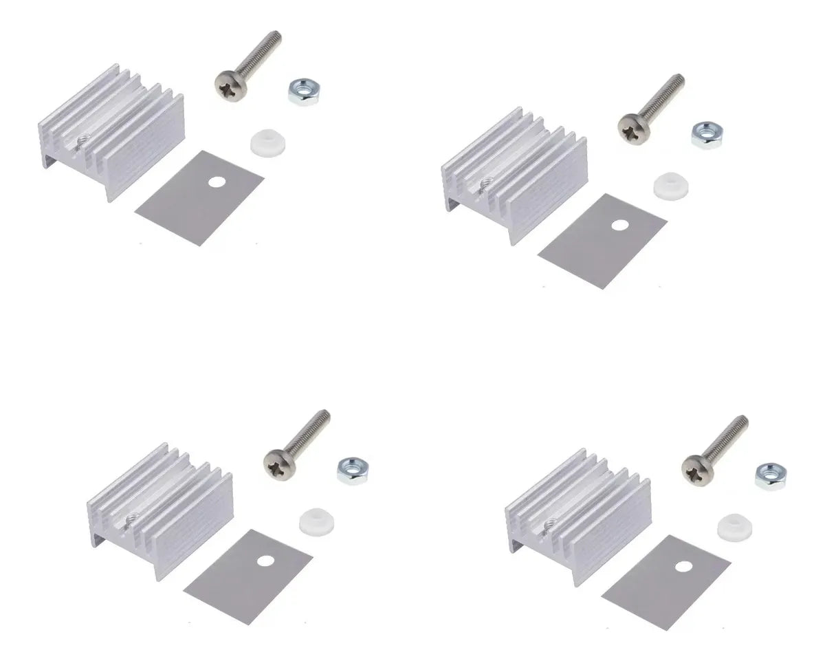 4-kit Aislante Para Transistor , Disipador To220