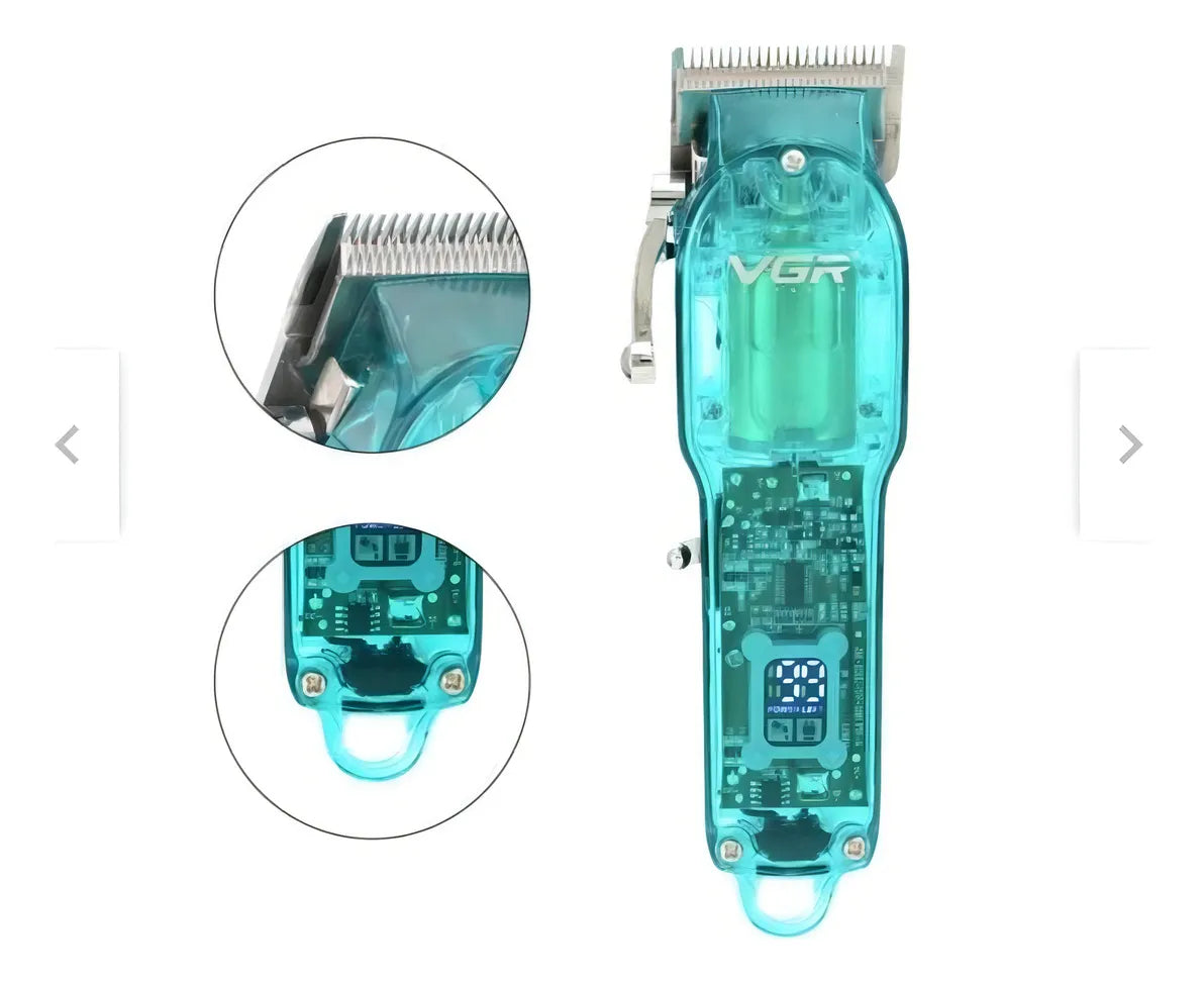 Maquina Corta Pelo Vgr V-660 Peluquera Profesional