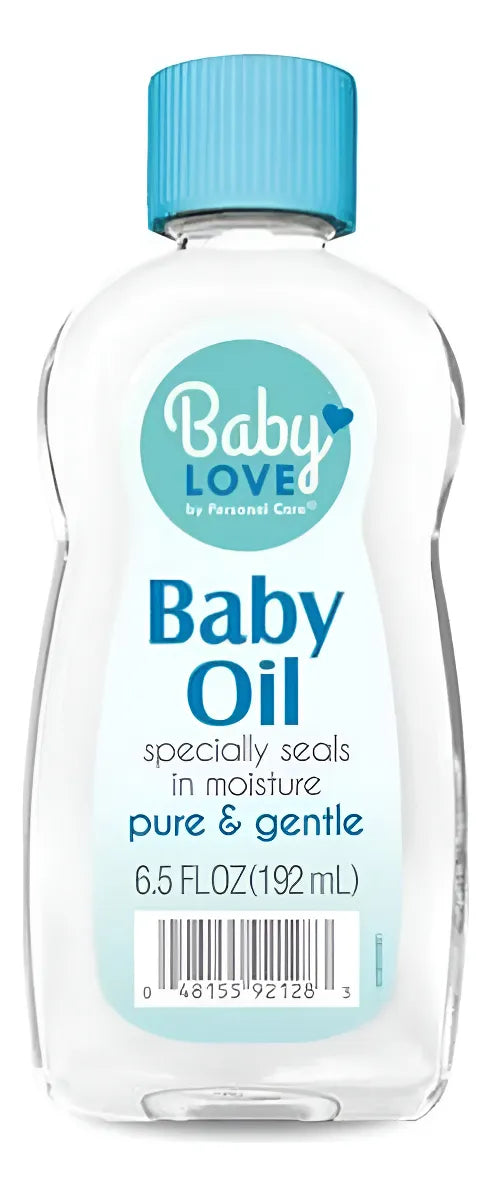 Aceite Para Bebe Baby Love
