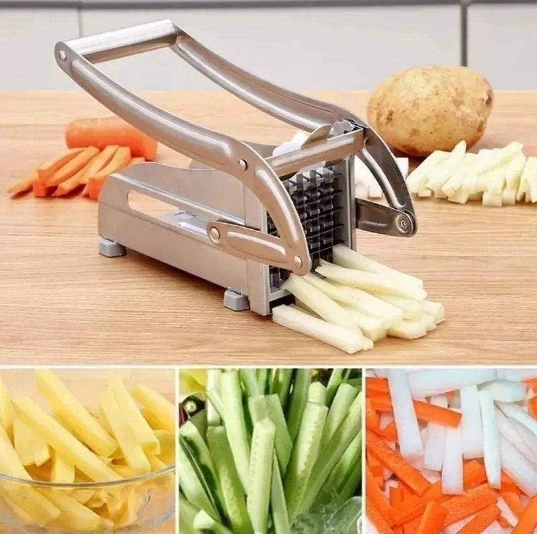 Cortador Rebanador Pica Papas A La Francesa Y Verduras