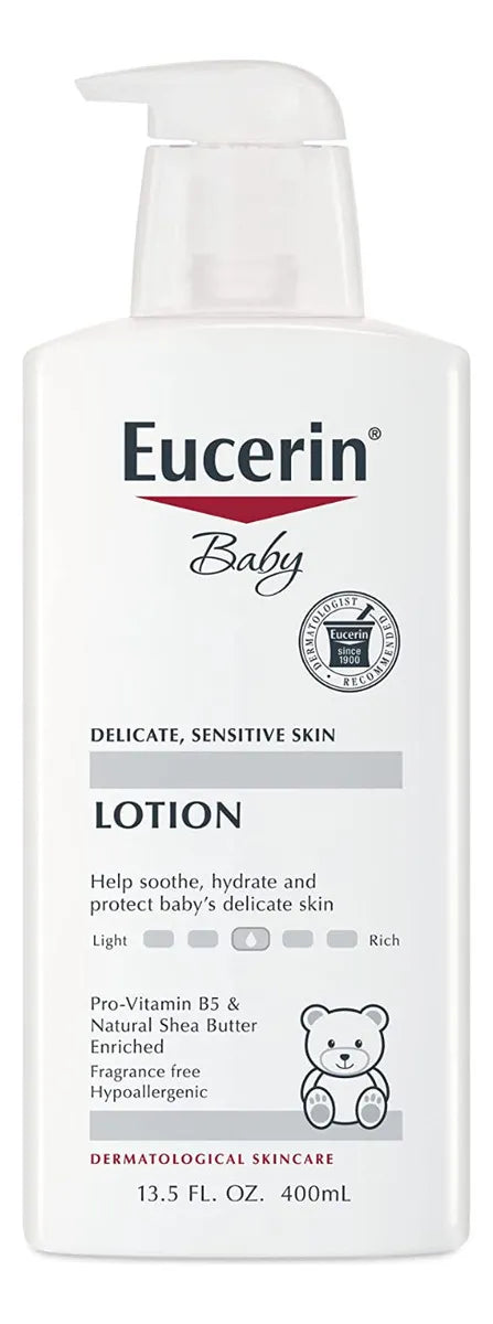 Eucerin Baby Body Lotion 400 Ml