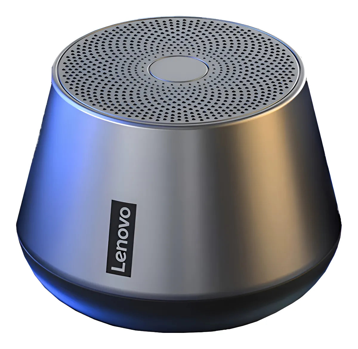 Altavoz Bluetooth Lenovo K3 Pro Sonido Envolvente Impermeabl Gris Oscuro
