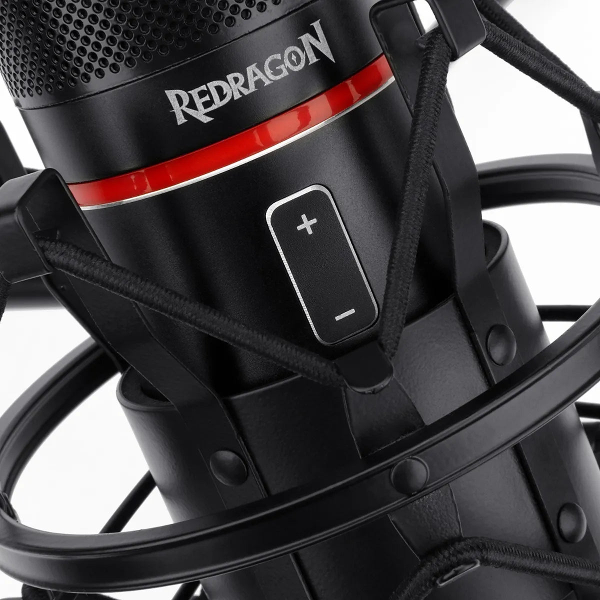 Micrófono Redragon BLAZAR GM300 Condensador Cardioide color negroS