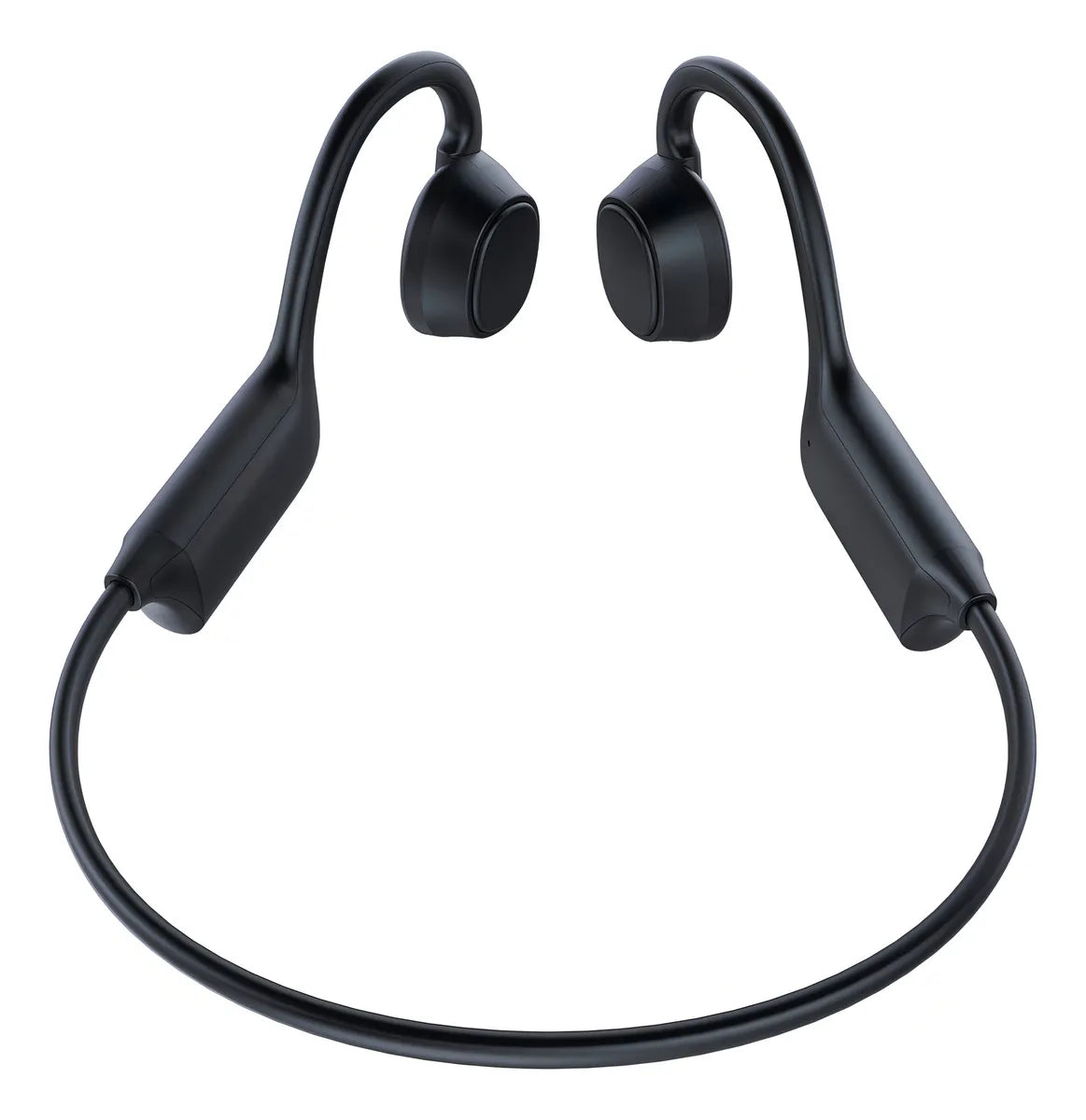 Audífonos Bluetooth Movisun Osom Lite De Conducción Ósea Color Negro