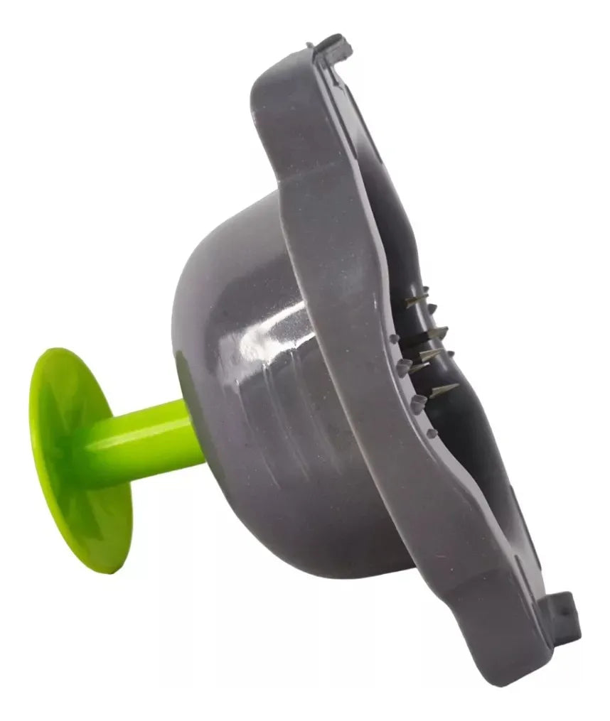 Rallador Cortador Picador Verduras Pelador Papa Manual Fruta Negro