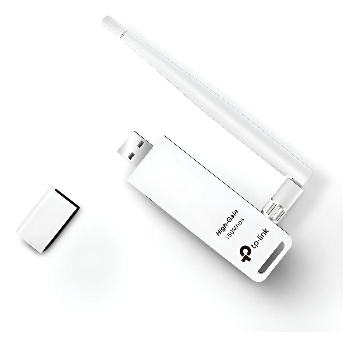 Placa De Red Tp-link Wireless Wn722n 150mbs Usb