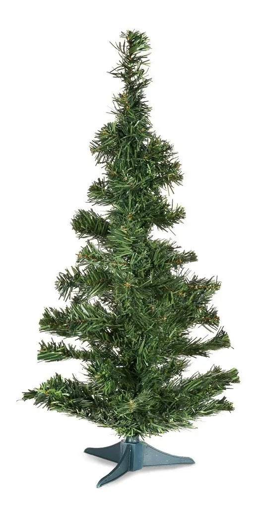 Árbol De Navidad Mesa 50cm Pino Alambre Plegable Economico Verde