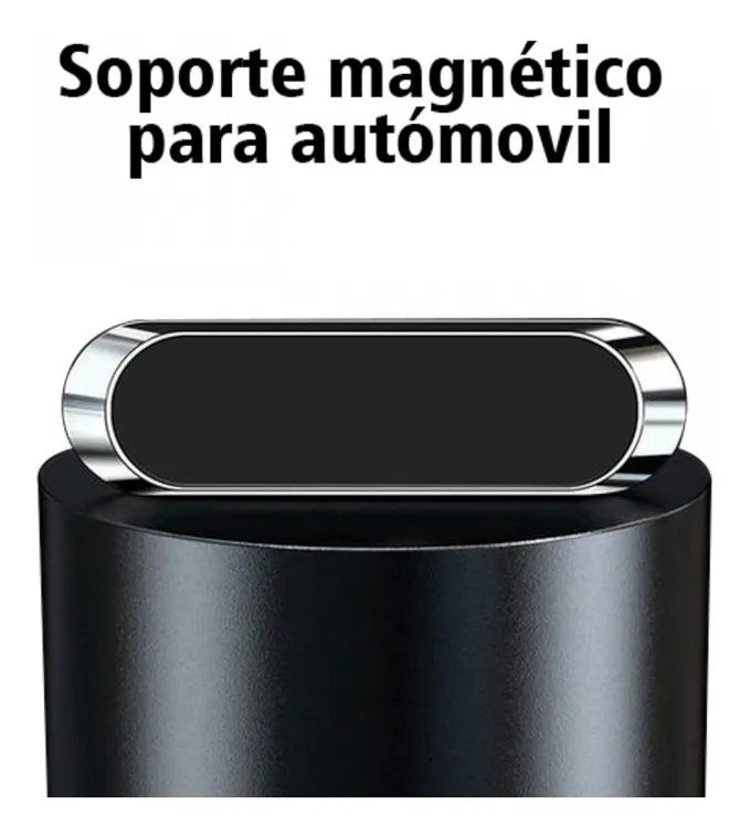 Porta Celular Magnético Imán Incorporado Con Adhesivo Carro