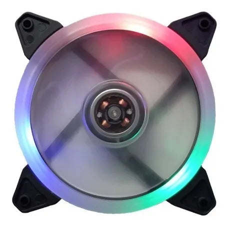 Ventilador Torre Gamer 12cm Rgb Nicols Cambia De Colores