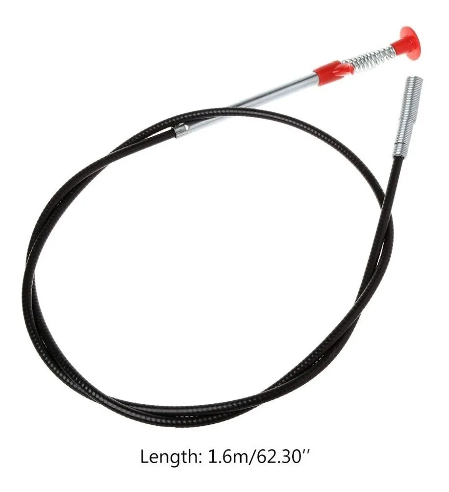 Sonda Destapa Cañerías 147cm Baños, Duchas, Lavamanos Hogar