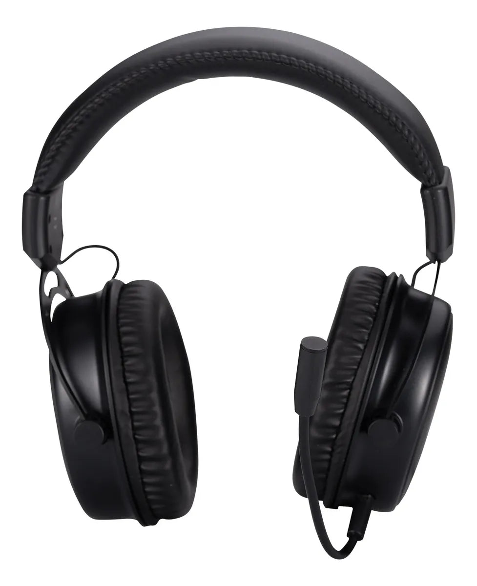 Audifonos Hp Auriculares Diadema Microfono Dhe-8005n On Ear Negro