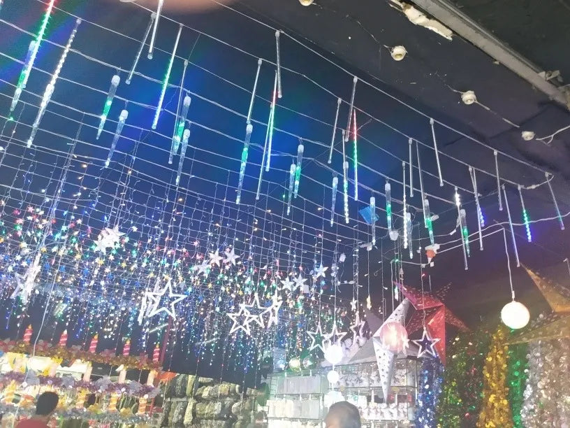 Luces Led Lineal 200 Multi 14m Instalacion Navidad Navideña
