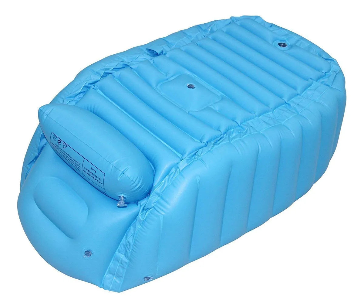 Banera Inflable Para Bebe: Divertida Y Segura