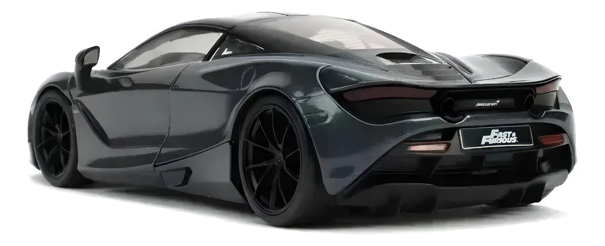Rápidos Y Furiosos Shaw Mclaren 720s 1:32 Jada Coleccionable