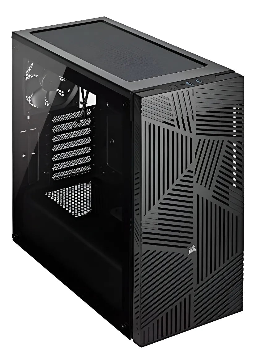 Corsair 275r Chasis Torre De Vidrio Templado Con Flujo Aire Negro