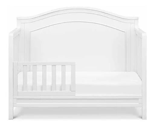 Cuna Convertible Davinci Charlie En Blanco