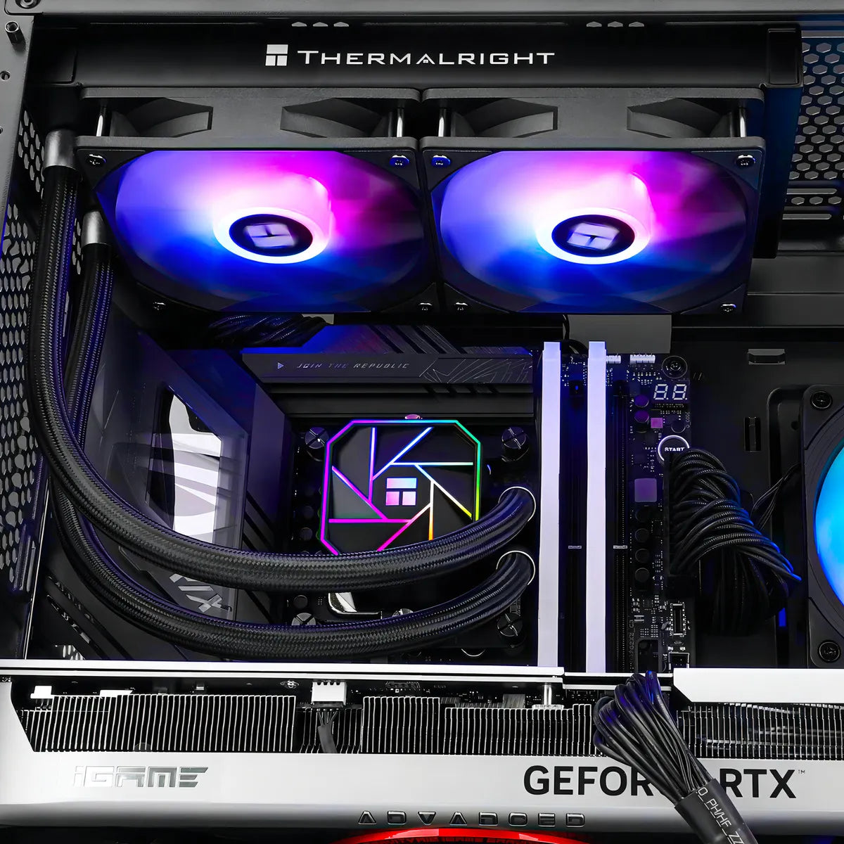 Refrigeración Líquida Cpu Thermalright Aqua Elite 240 V3