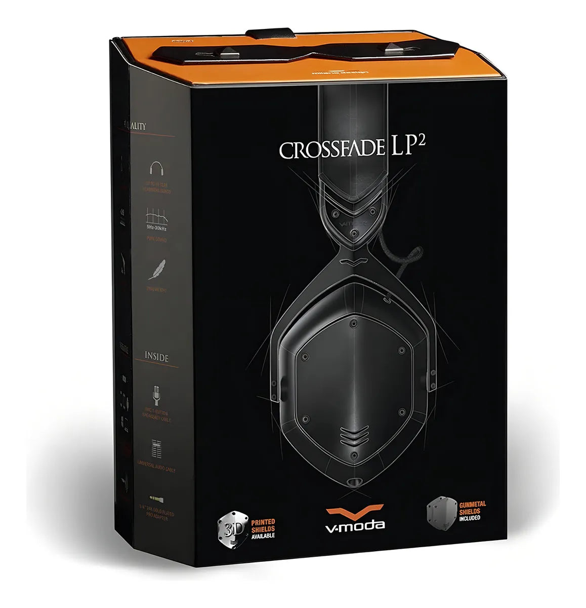 Audífonos V-moda Crossfade Lp2 - Vmoda Lp2 Crossfade Negro