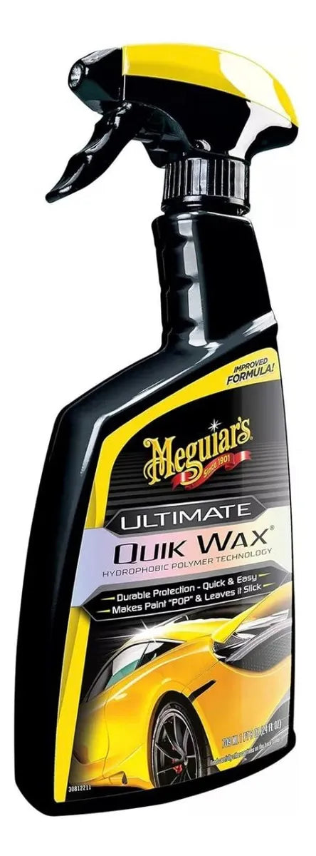 Lavado Rápido Con Cera Ultimate Quik Wax Meguiars G200916