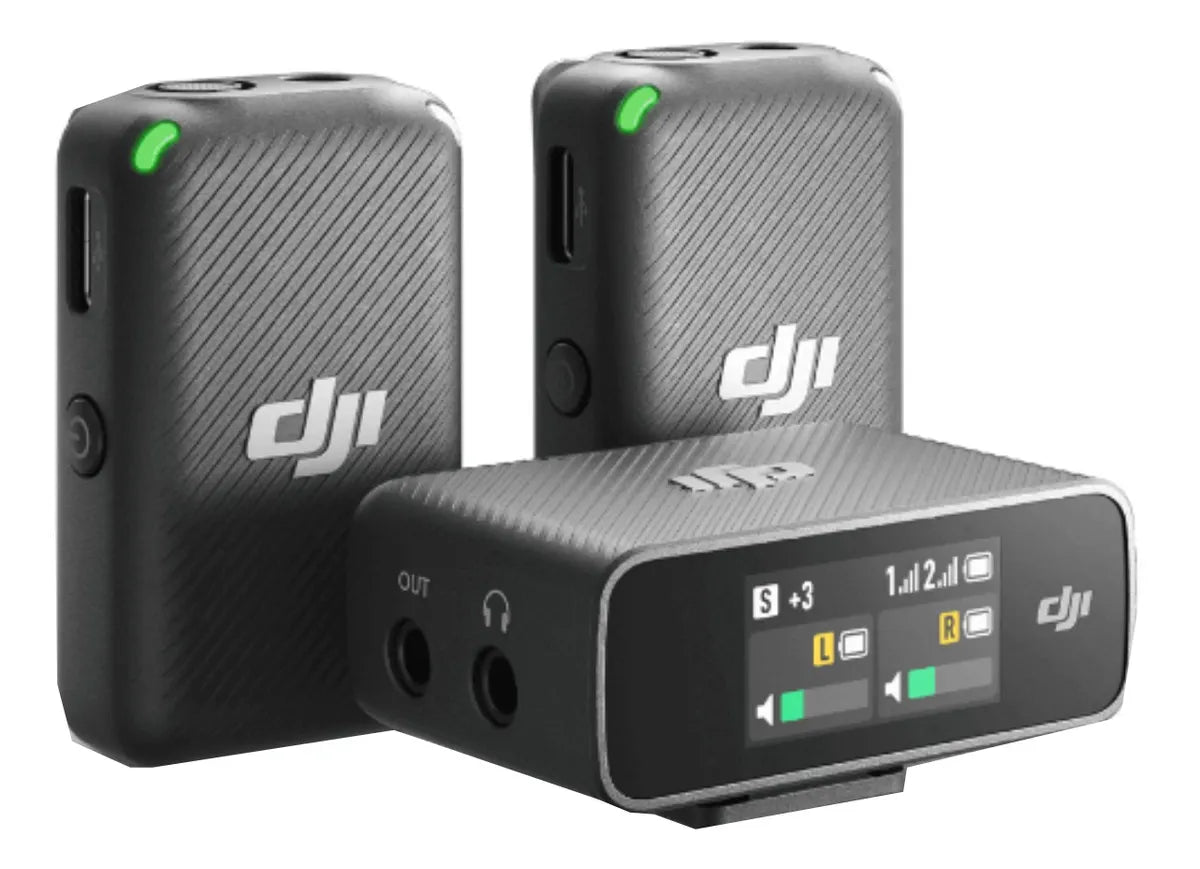 Micrófonos DJI MiC Omnidireccional Omnidireccional color negroS