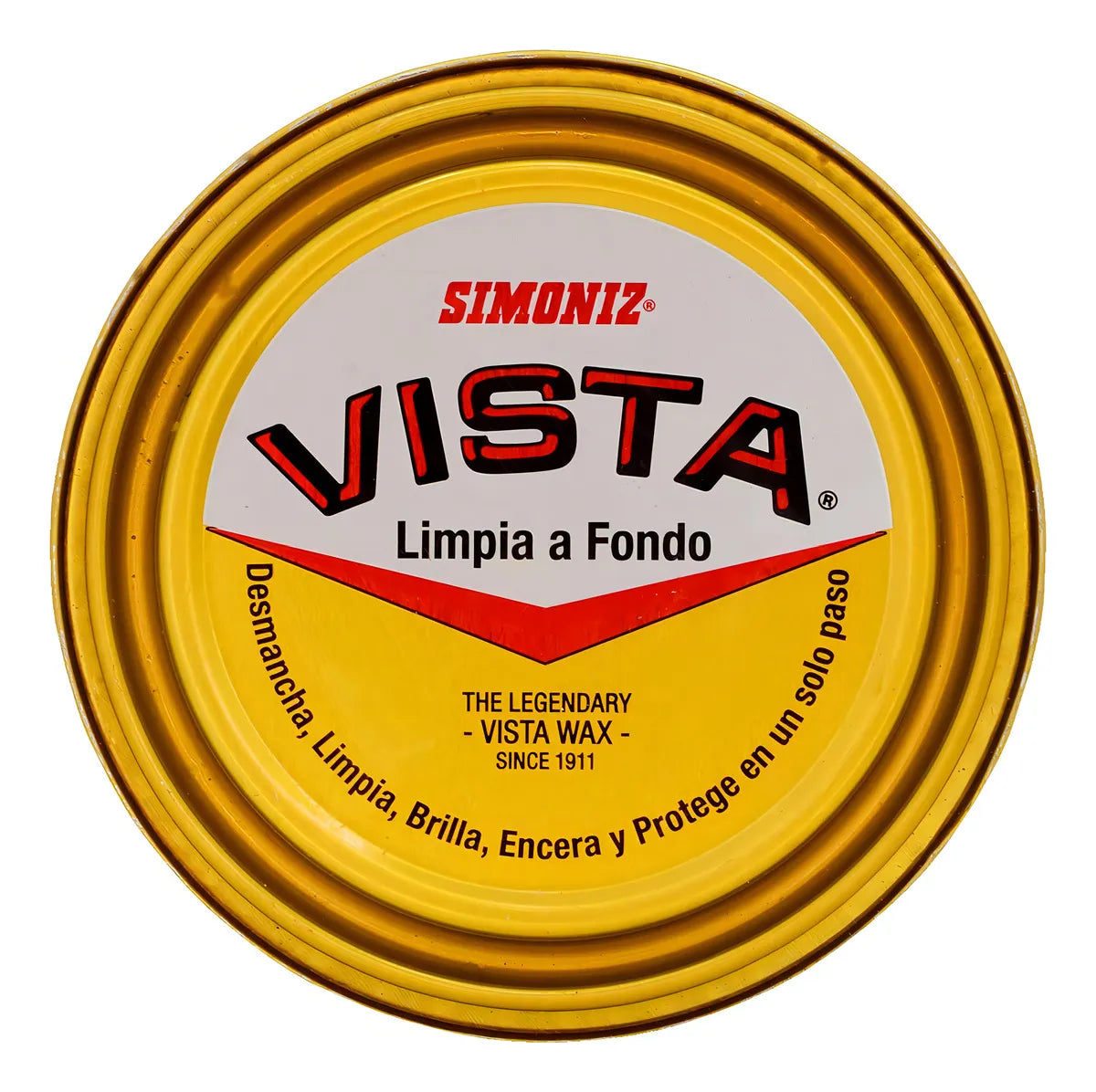 Cera Vista 255gr Gran Rendimiento Simoniz (103334)