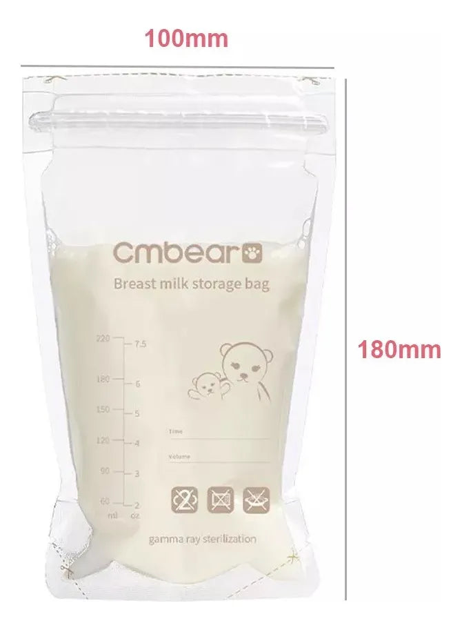 Bolsas Para Almacenamiento Conservacion Leche Materna X30