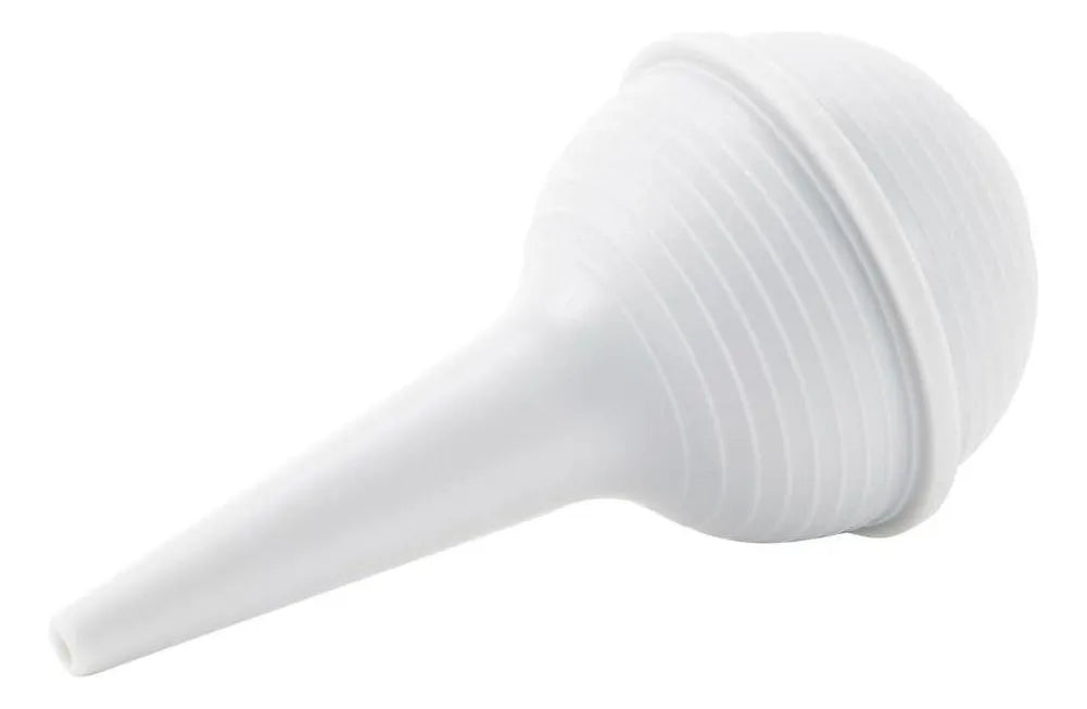 Aspirador Nasal Infantil Blanco