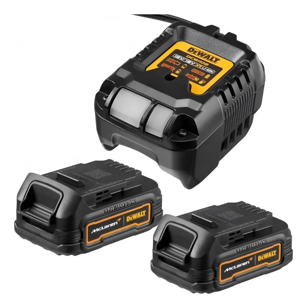 T Aladro 1/2 + Atornillador 1/4 20v Brushless Dck200 Dewalt Negro 50 Hz / 60 Hz
