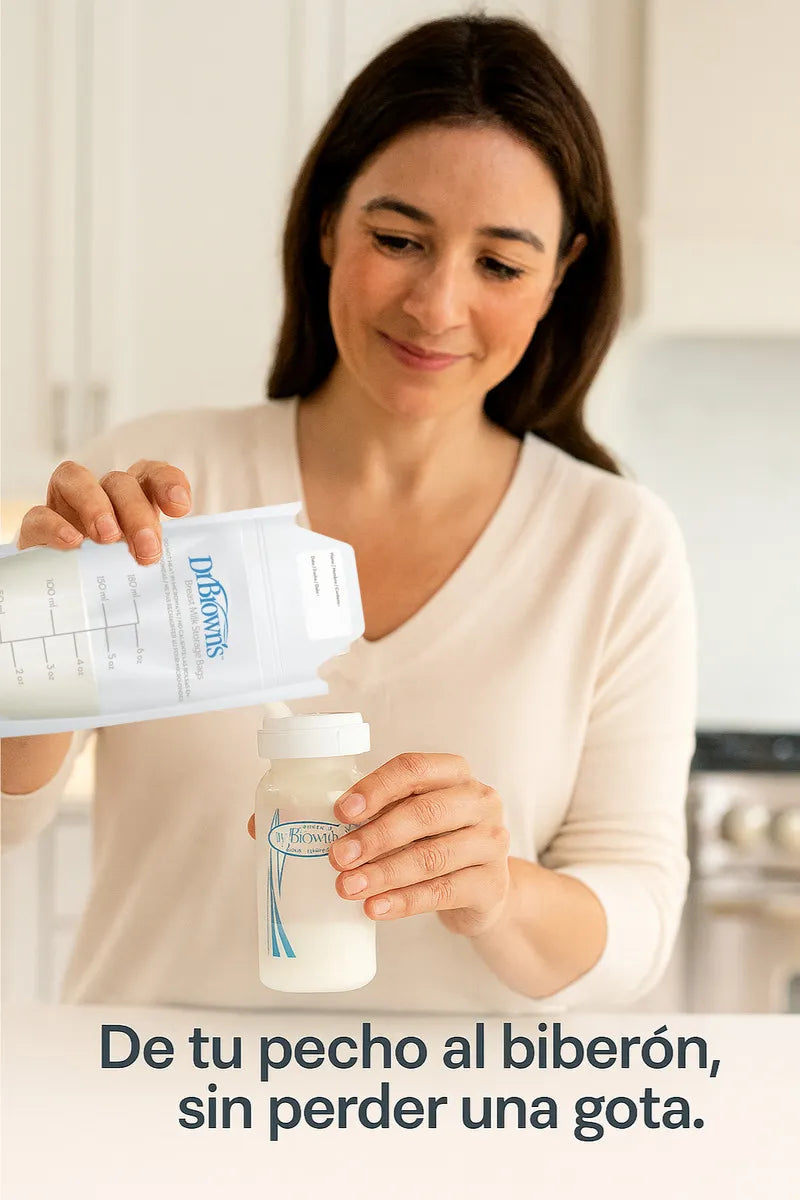Bolsas Leche Materna 100 Unidades 180 Ml
