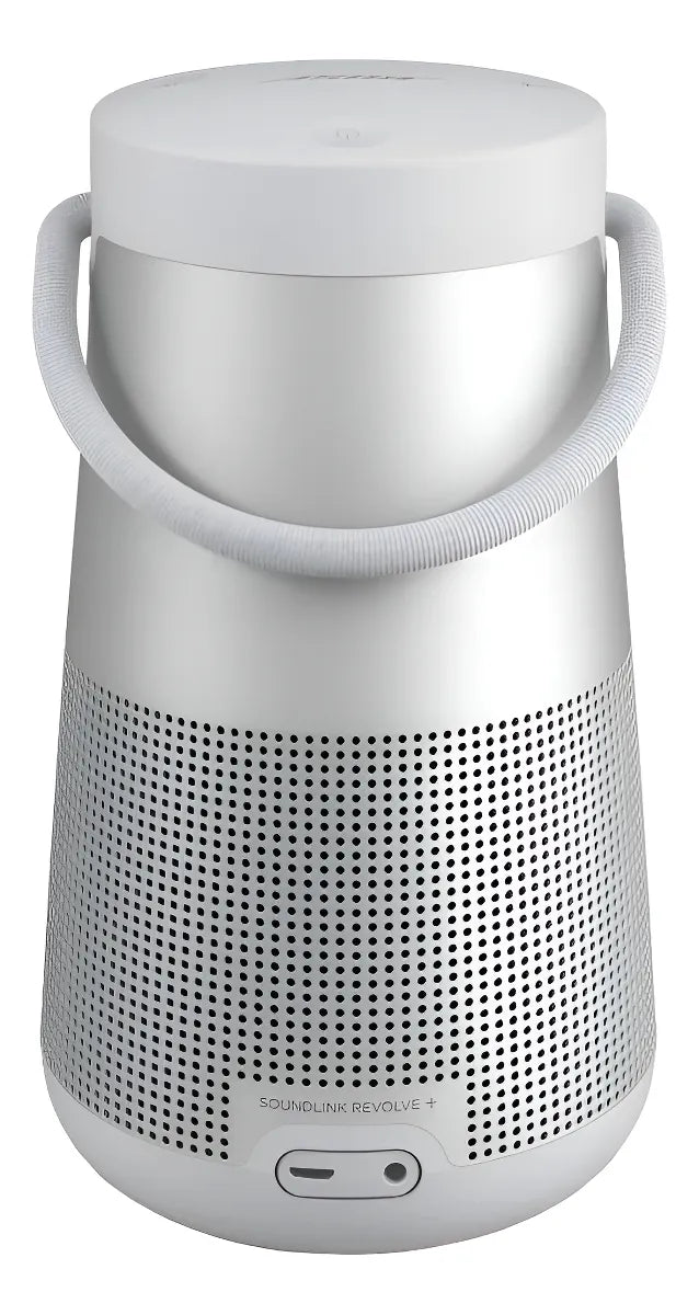 Bose ® soundlink Revolve 2 Plus 2a Gen Bocina Inalámbrica Color Plateado