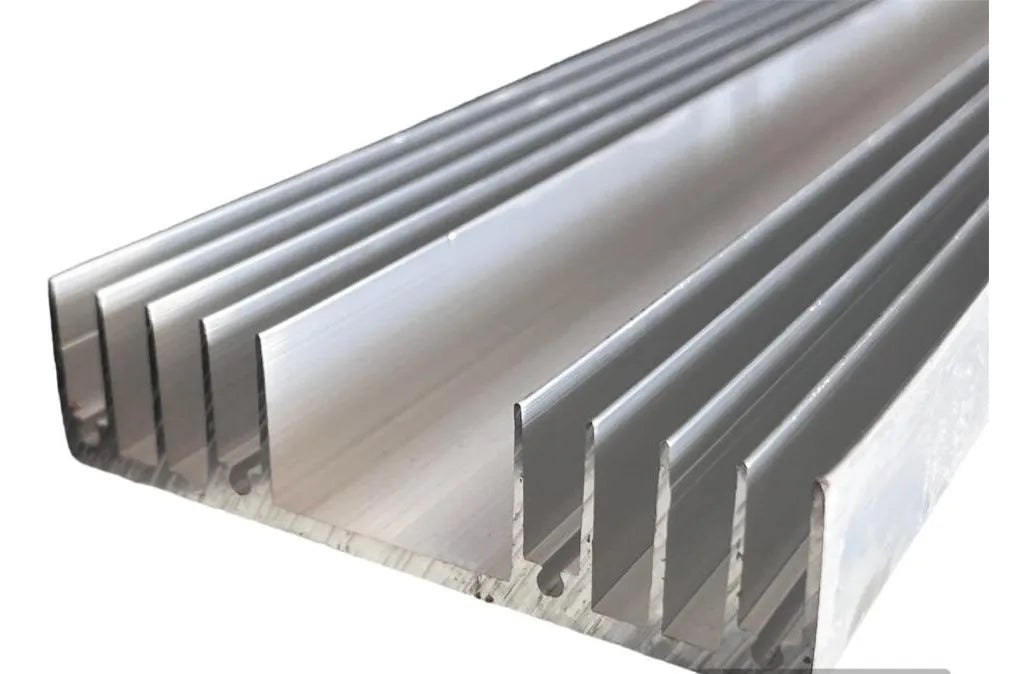 Disipador De Aluminio 10cm X 20 Cm X 2,5 Cm