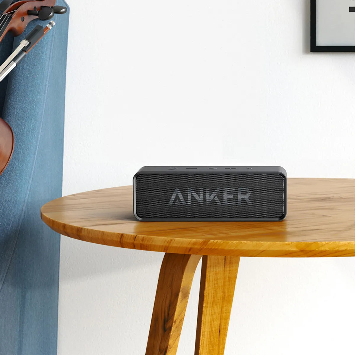 Parlante Portátil Soundcore 1 12w Negro