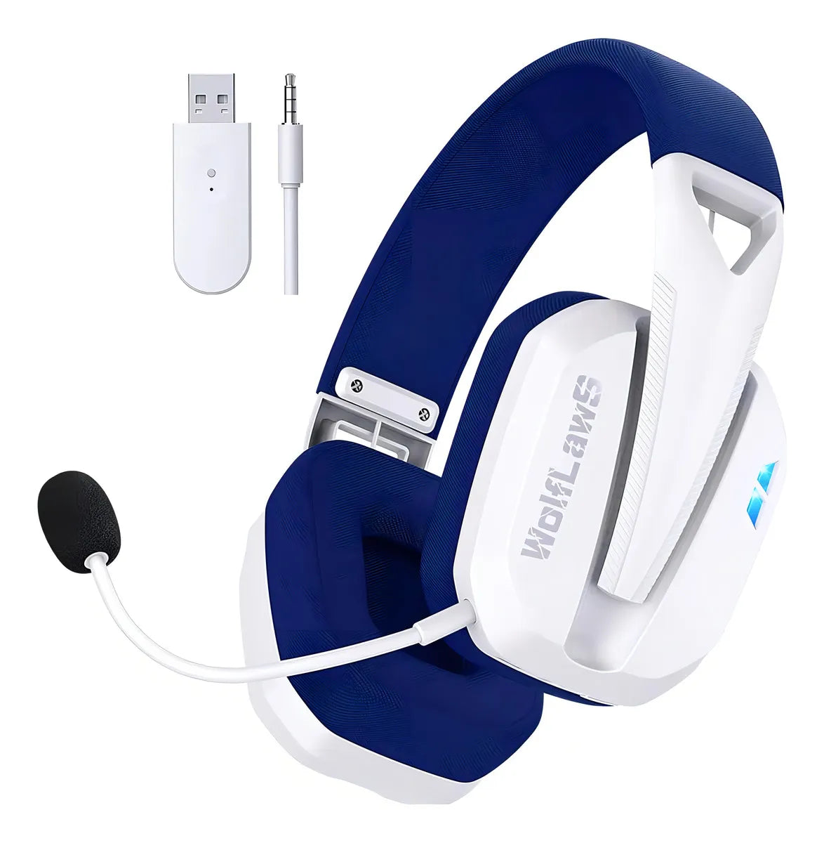 Auriculares Inalámbricos Para Ps5, Ps4, Pc, Mac, Switch