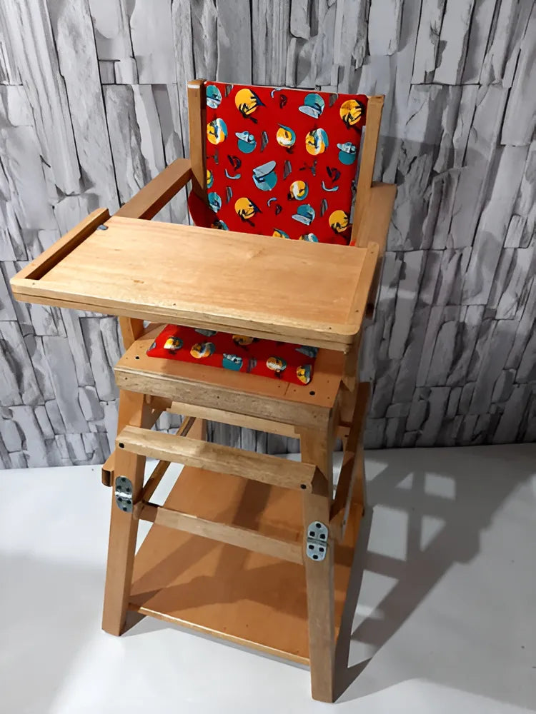 Comedor Plegable En Madera Color Rojo COMEDOR PLEGABLE