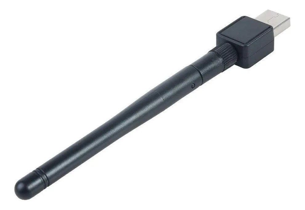 Adaptador Receptor Wifi Usb Inalambrico 150 Mbps Con Antena