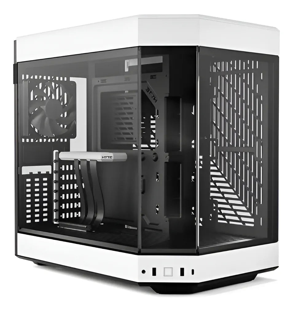 Gabinete Hyte Y60 Blanco Color Blanco