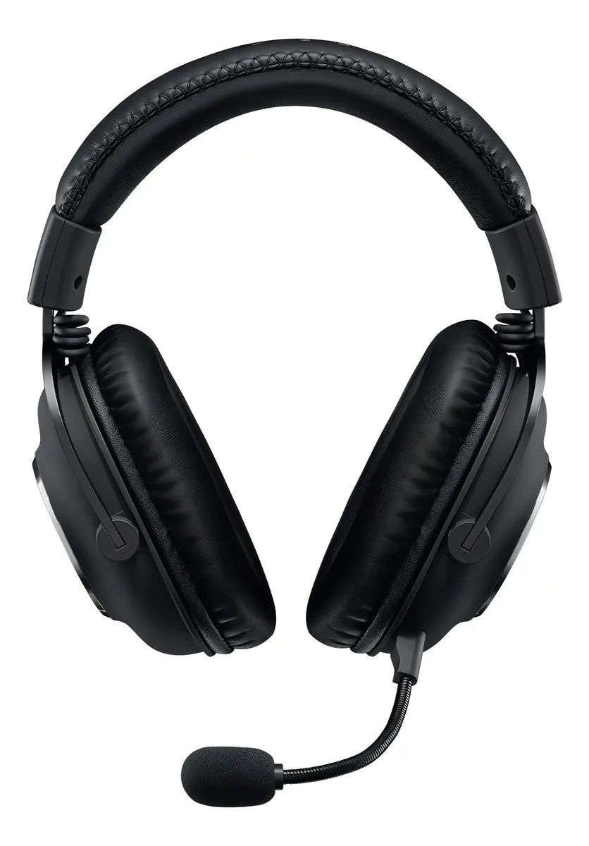 Audífonos gamer alámbricos Logitech G G Pro negro