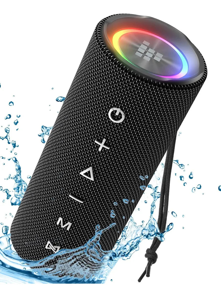 Tronsmart Mirtune C2 Parlante Bluetooth 24w Ipx7 Bt 5.3 Color Negro