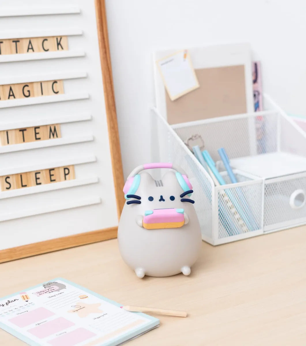Grupo Erik Lampara Oficial Pusheen Gamer - Lampara De Gato -