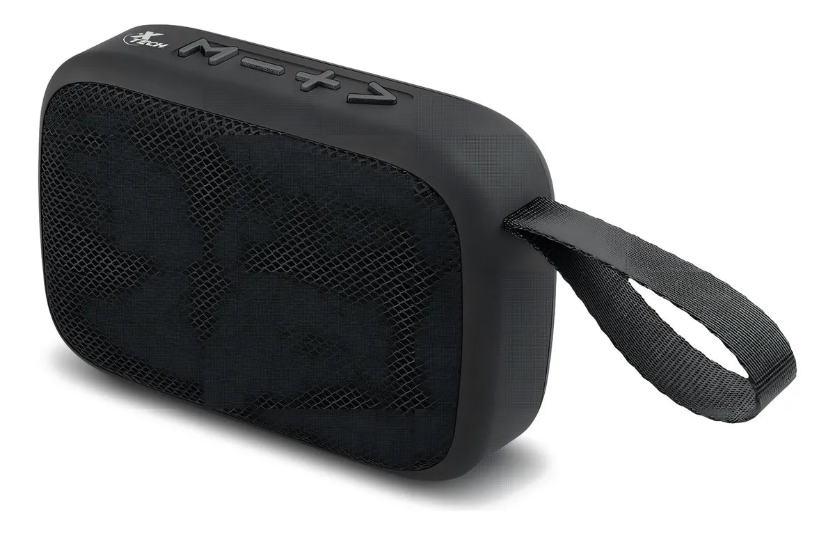 Parlante Portatil Bluetooth Xtech Floyd Xts610 Aux 3.5mm Mf