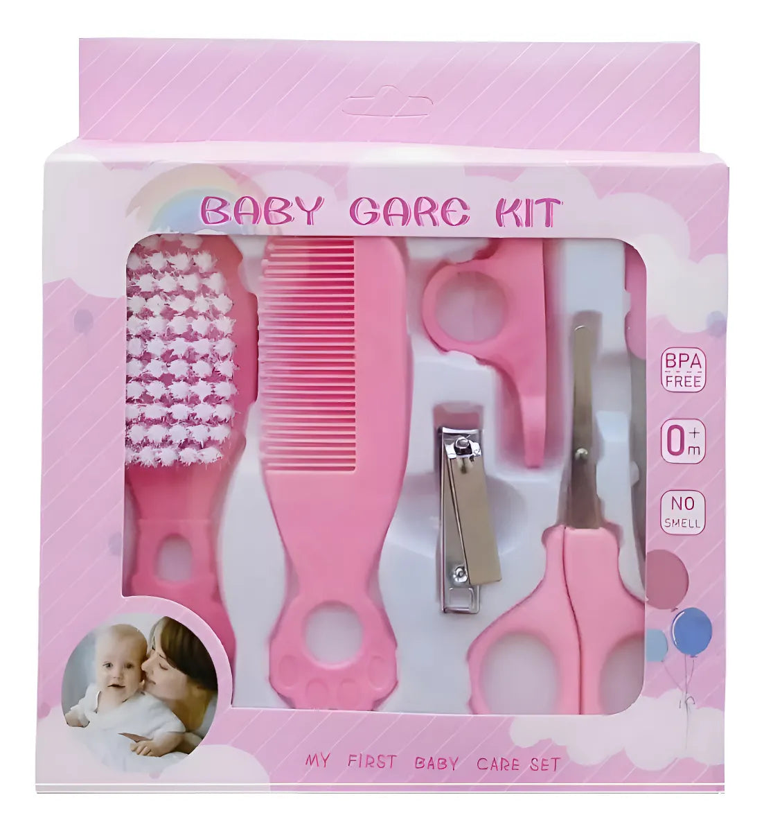 Kit Peine Cuidado Personal Bebe Diseño 1