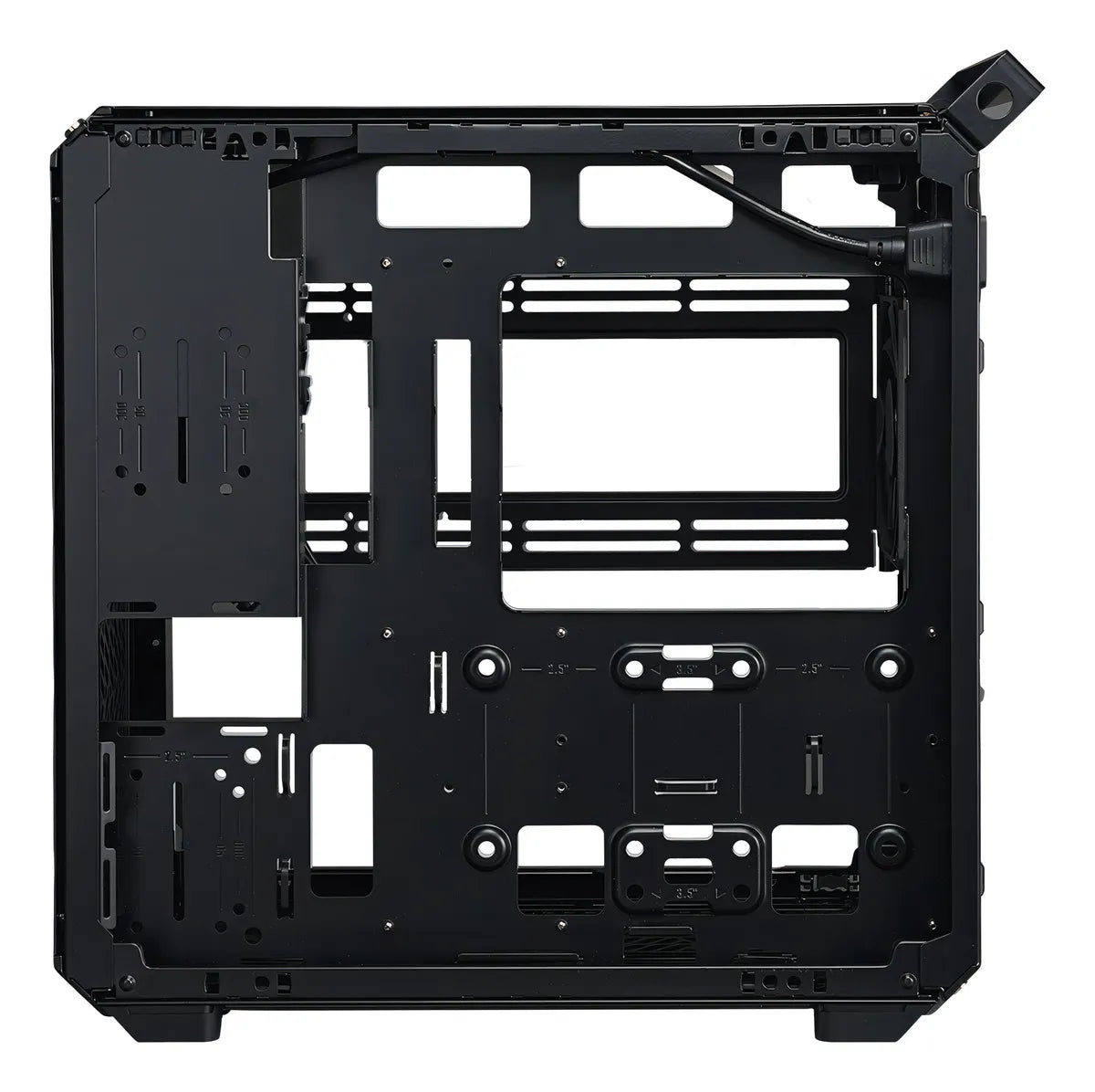 Caja Atx Cooler Master Qube 500 Color Negro