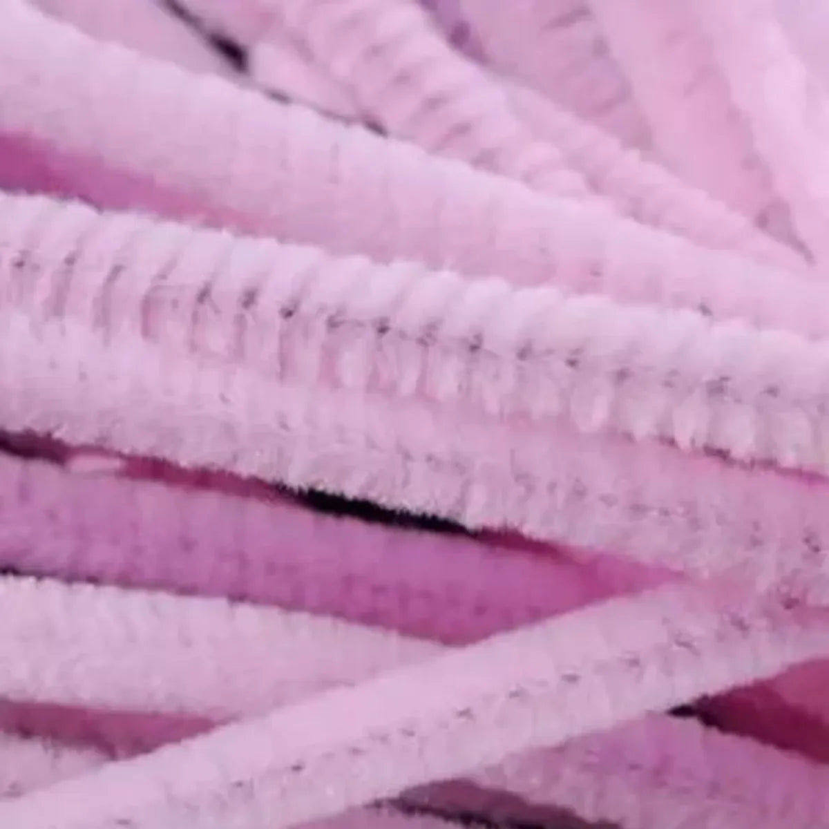 Limpia Pipas Chelines X 100 Unidades Rosa Pastel Flores