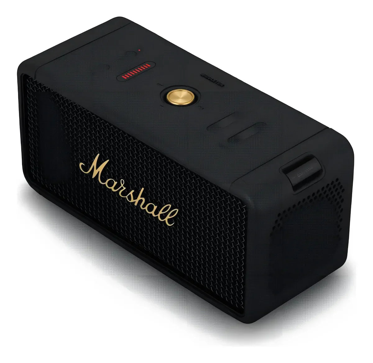 Marshall Middleton Parlante Portátil Bluetooth - Negro/latón Color Negro