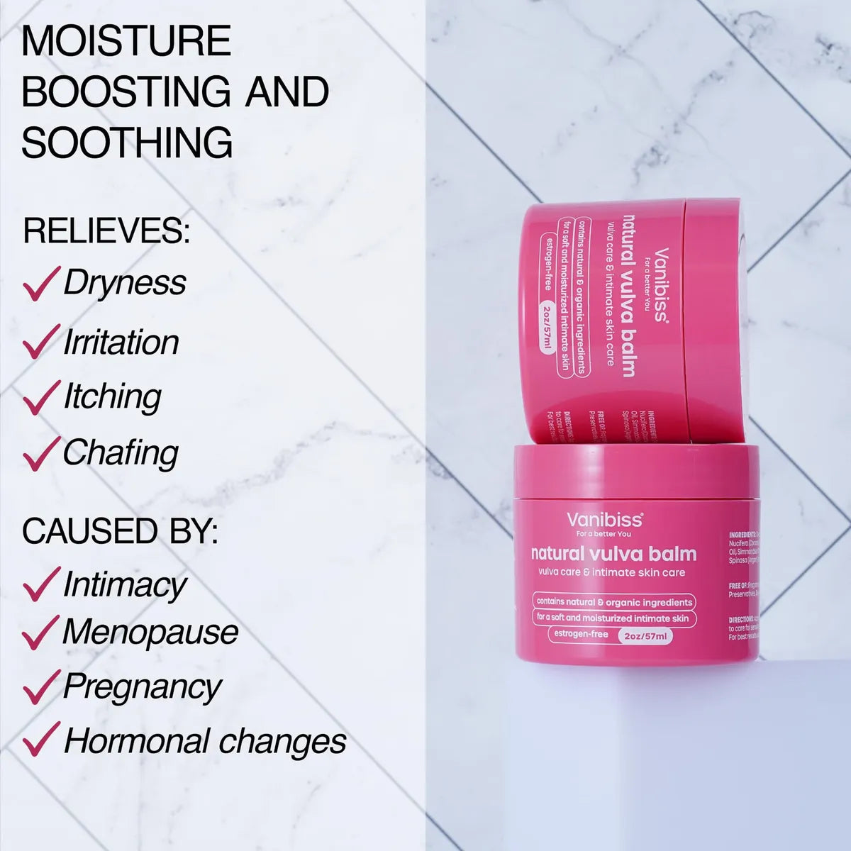 Mejora Tu Bienestar Naturalmente Con Vanibiss Vulva Balm