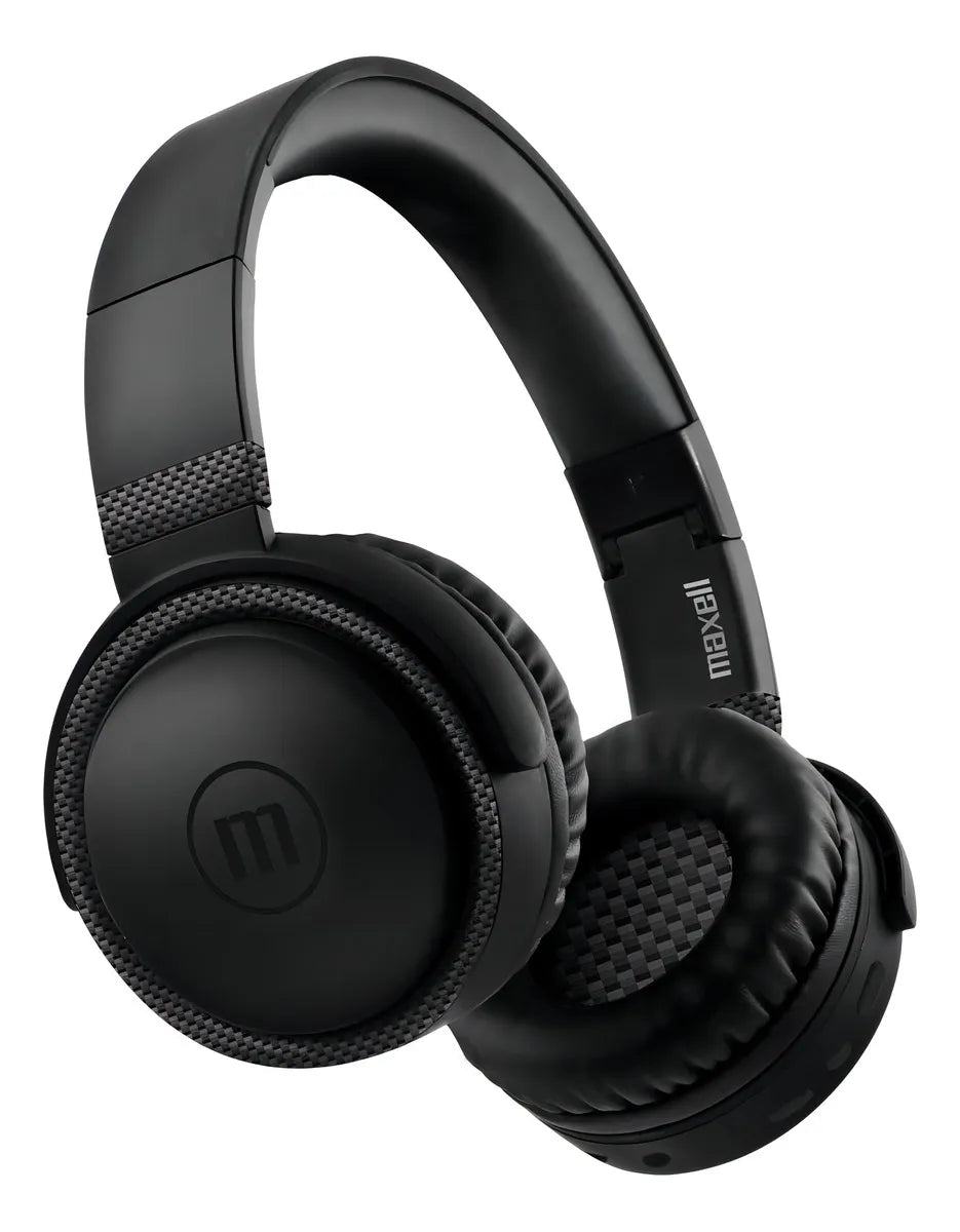 Audifono Diadema Maxell B52 Bluethoot Y Microfono - Inalambr Color Negro