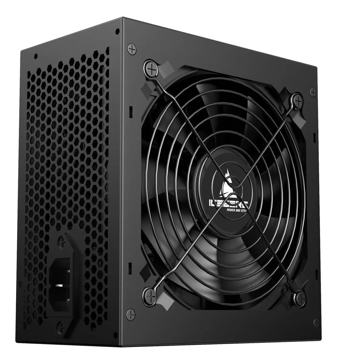Fuente De Poder Para Pc Iceberg Vigor 850-gd 80+ Gold 850w Color Negro