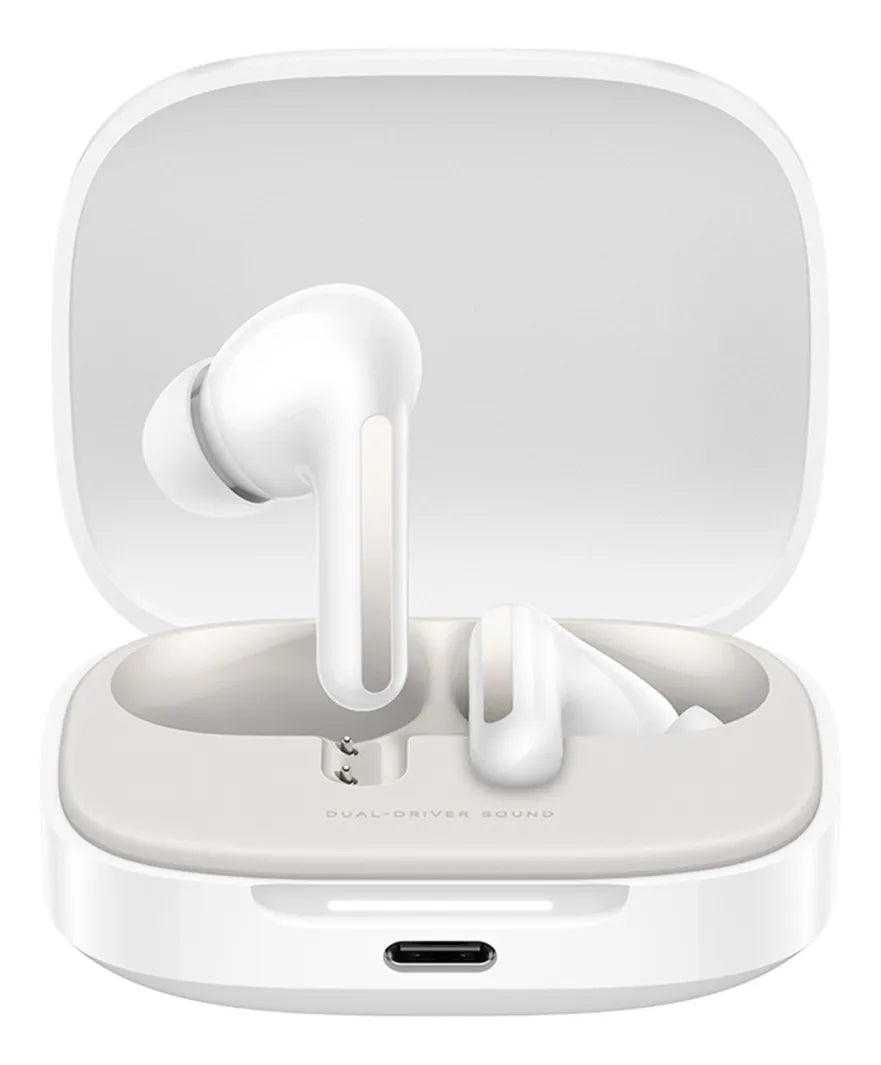Audífonos Xiaomi Redmi Buds 6 Bluetooth Color Blanco