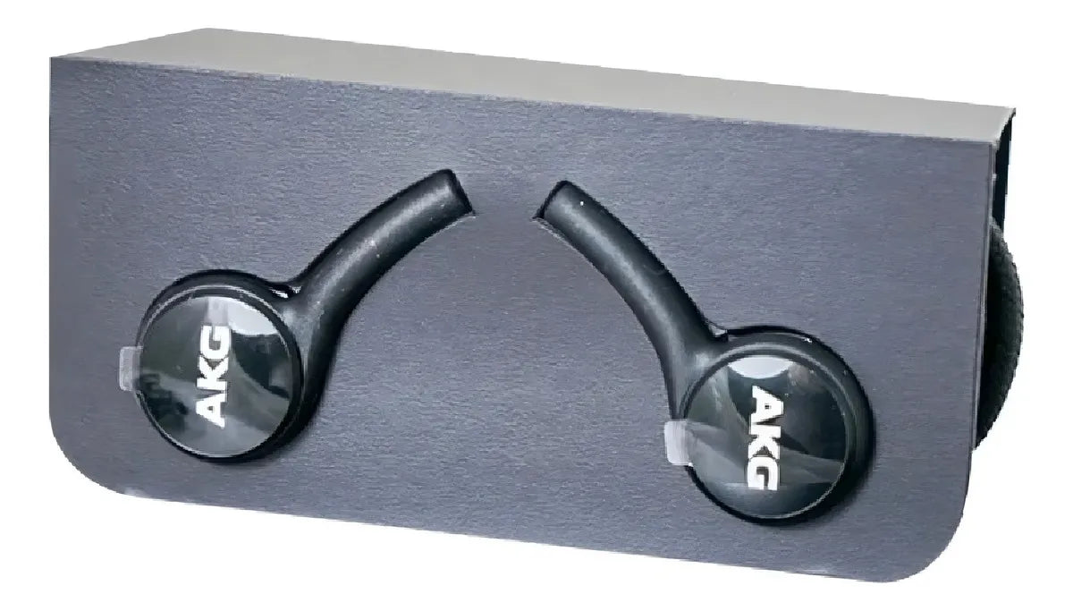 Manos Libres Samsung Akg Usb Tipoc Originales Color Negro Color de la luz Negro